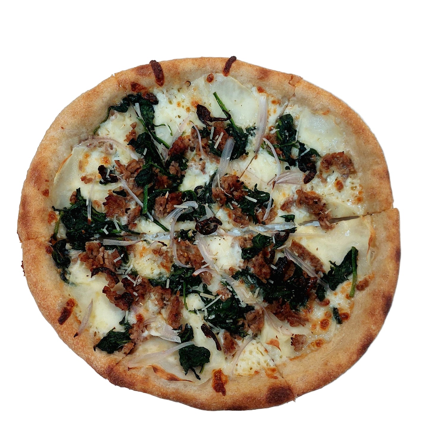 SAUSAGE JALAPEÑO PIZZA