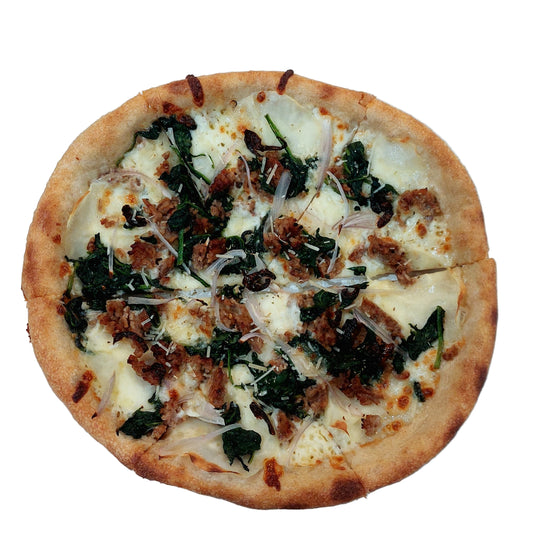 SAUSAGE JALAPEÑO PIZZA