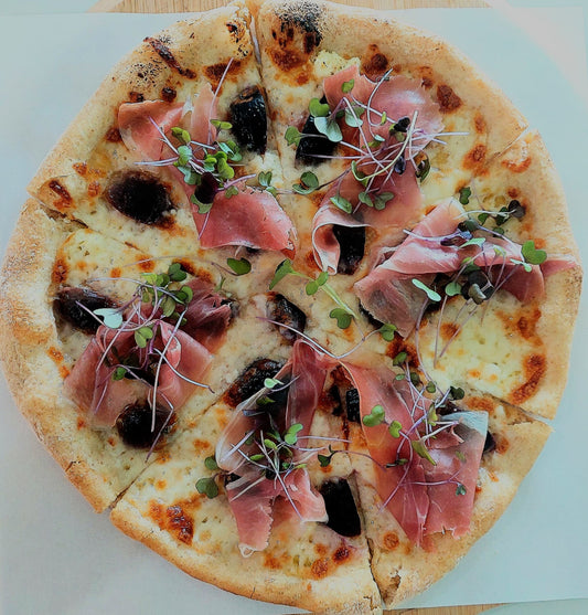 Seasonal: FIG & PROSCIUTTO PIZZA