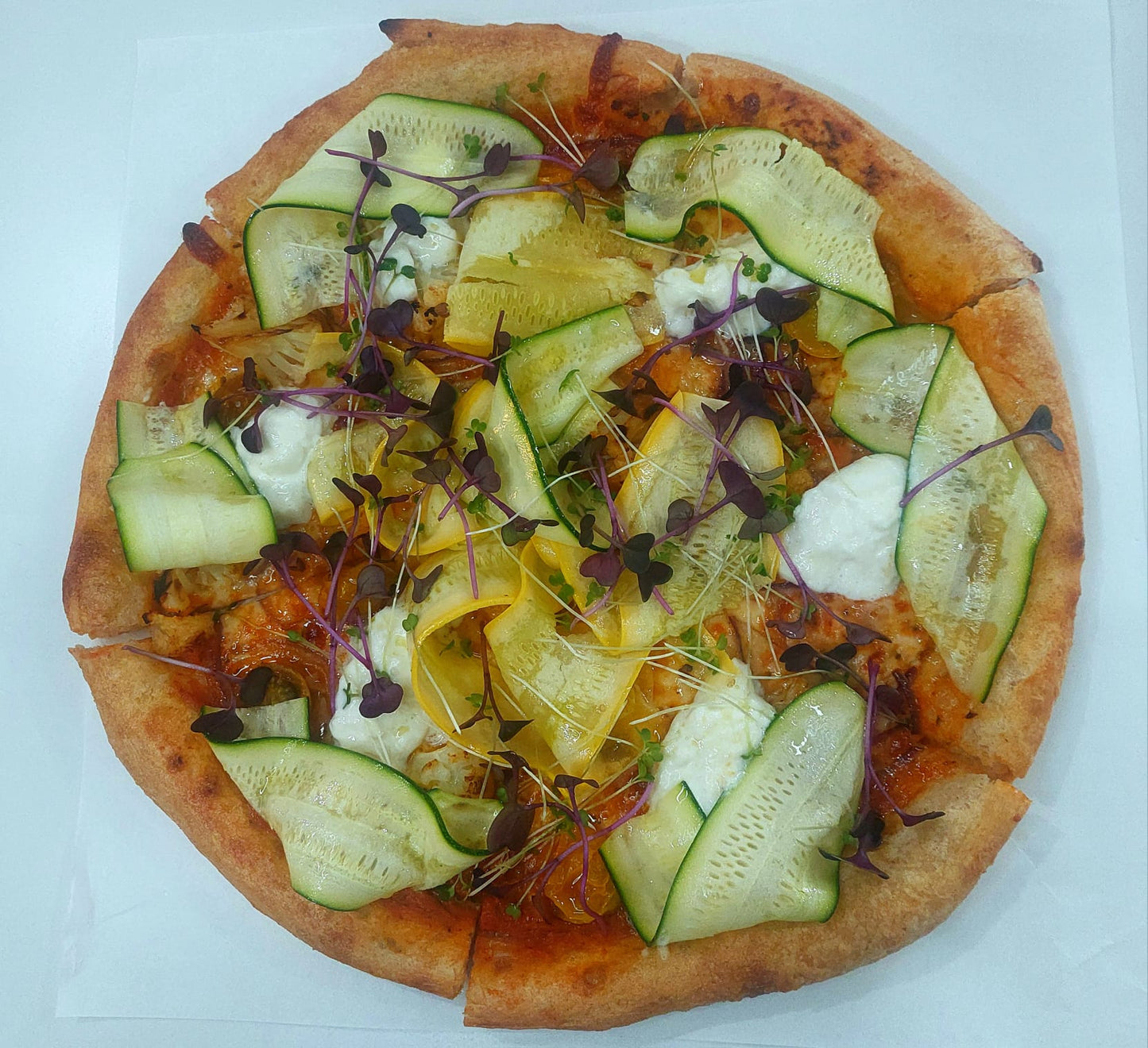 Seasonal: TRUFFLE RUSTICA PIZZA
