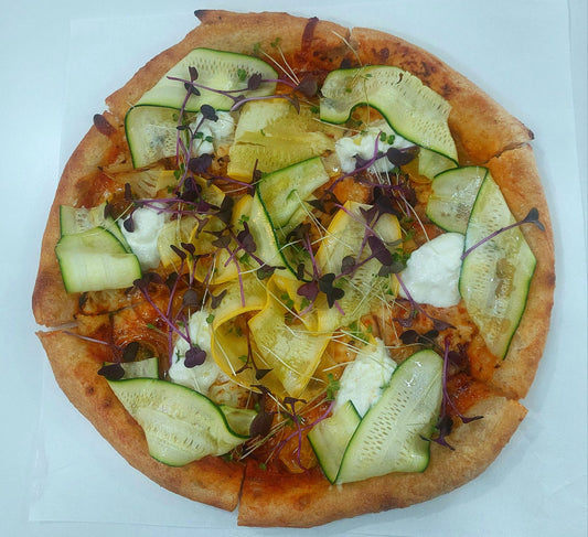 Seasonal: TRUFFLE RUSTICA PIZZA