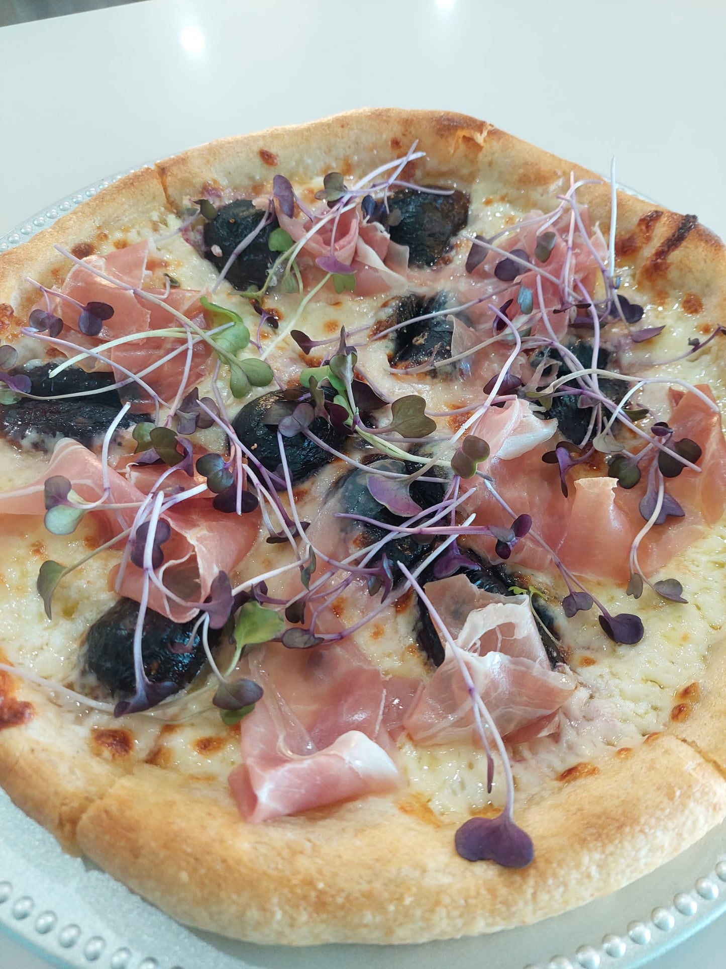 Seasonal: FIG & PROSCIUTTO PIZZA